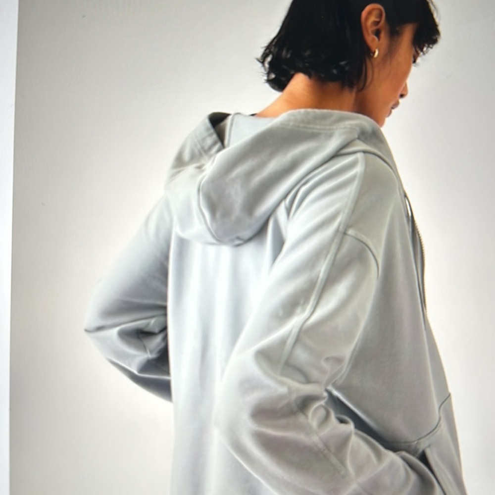 Athleta Retroterry Full Zip Hoodie - Picture 2 of 8